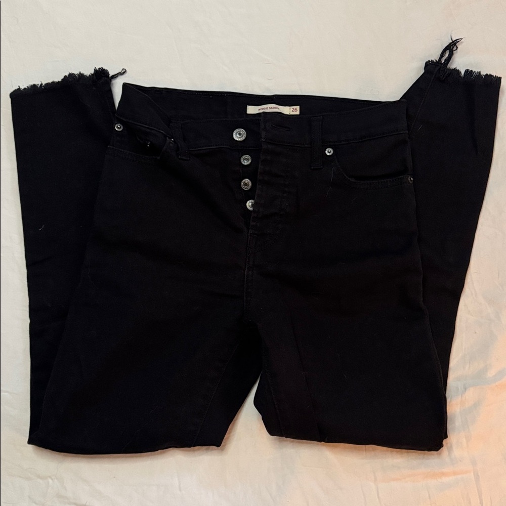 Levi’s Wedgie Skinny Jeans
